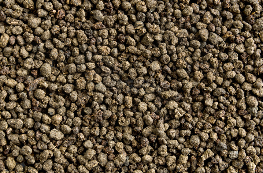 粒状团体农业黑色茶叶颗粒背景图片