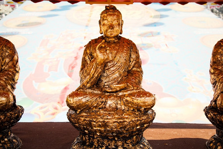 寺庙佛教徒历史像在的佛化特征图片
