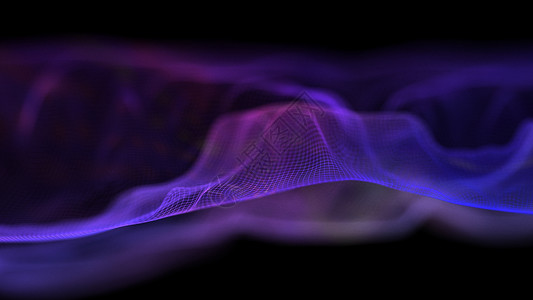 人类的技术背景紫网络技术背景大数据霓虹背景透视网络技术波声音3d渲染技术背景紫色网络技术波声音的背景图片