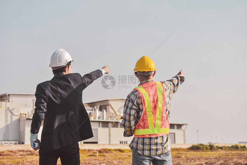 交易商业人成功的建筑地产设工程项目沟通技术图片