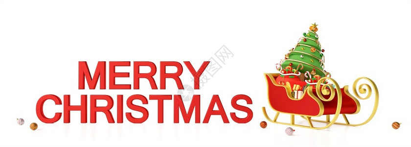 圣诞快乐三日投影和礼物的圣诞标语背景喜庆的雪人克劳斯图片