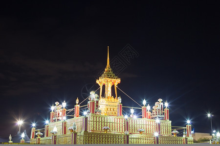 梅鲁PhraMeru泰国皇家火葬场泰国曼谷暮王图片