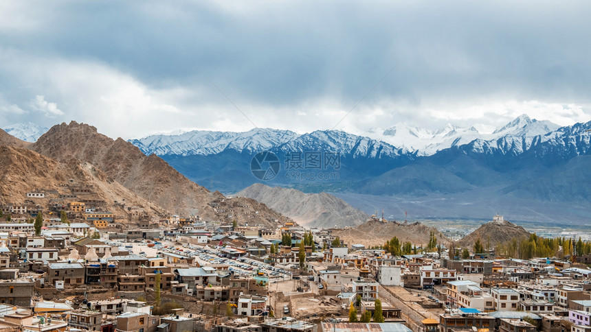 北部LehLadakh区地貌观山亚洲图片