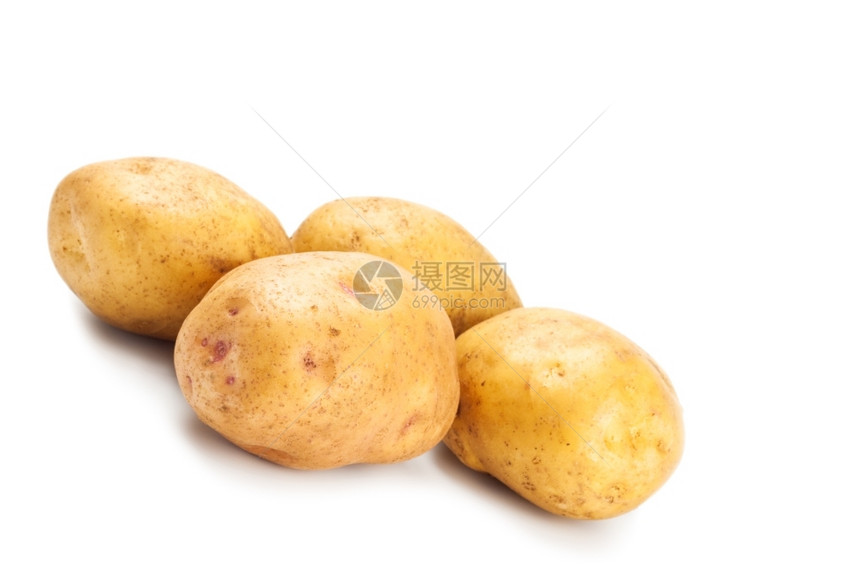 黄色的土豆图片