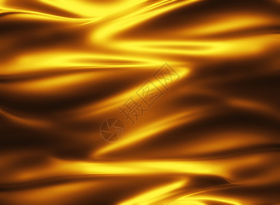 金黄油麦田材料金丝优雅的抽象背景有平滑的线条丝绸充满活力设计图片