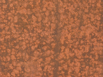 质地赭石床单关闭红色彩腐蚀金属表面图片