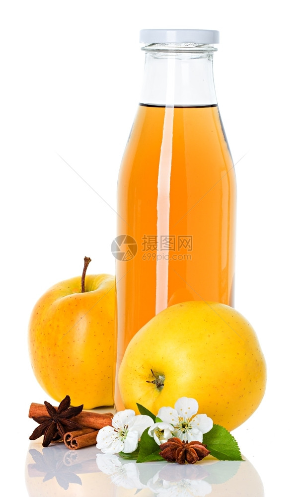 苹果汁和苹果图片