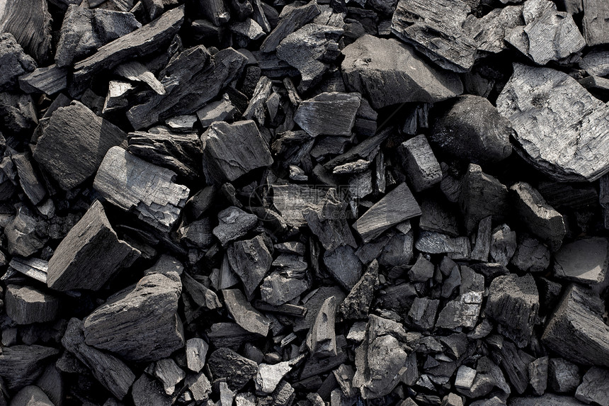 矿物剪下工作室黑色木炭纹理背景图片