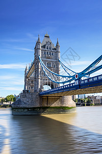 目的地著名塔桥在泰晤士河上空的景象伦敦英国和旅游的结石图片