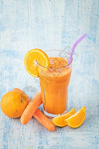 橙子和胡萝卜汁图片