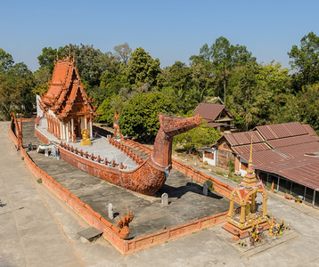 船素潘那洪旅行泰神庙国素phanahongBarge图片