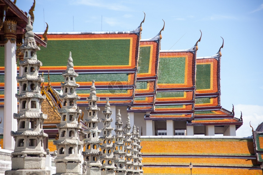 历史佛教泰国神庙艺术和设计泰国圣殿优等宗教建筑亚洲人图片