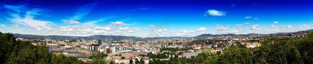 奥斯陆城市背景超宽全奥斯陆城市背景高清超宽全斯堪的纳维亚格式游客背景图片