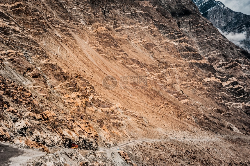 悬崖巴基斯坦卡拉科鲁姆公路闪电巴尔蒂斯坦图片
