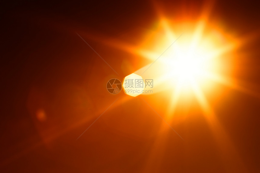 对角橙耀斑太阳背景hd直角橙耀斑背景hd高清天空充满活力图片