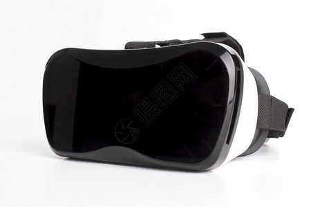 创新VR虚拟现实眼镜背景图片