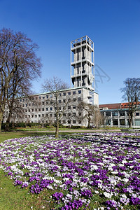 外部的丹麦奥胡斯市政厅建造丹麦语图片