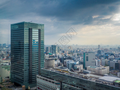 地标东京大都会2019年4月8日JRShinjukuMirainaTower图片