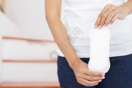 女孩卫生巾泰国保持产品高清图片素材
