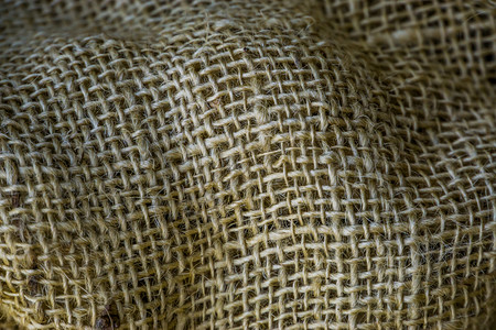 棕色的编织黄麻物布纹理古老的董织物薄饼背景时尚图片