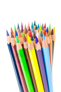 彩色绘图用品铅笔图片