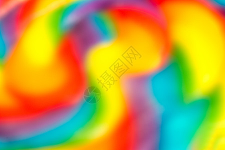 有色抽象多背景彩虹螺旋棒糖贴近模糊斑点坡度图片