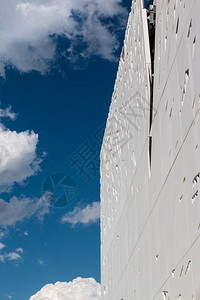 金属的外部亭意大利米兰博览会未来巨型建筑白面貌的详情意大利米兰博览会图片