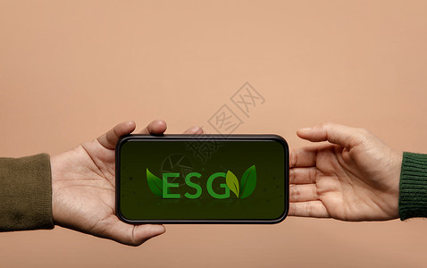 ESG生态关怀理念图片