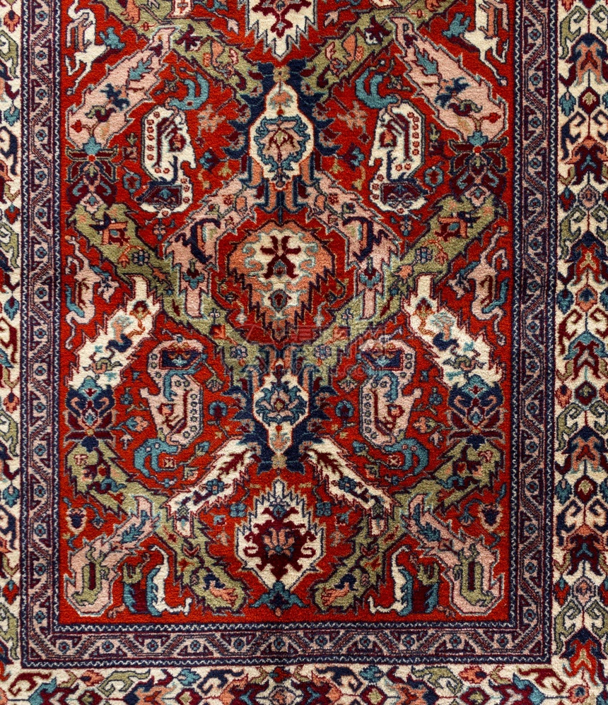 古老的亚美尼地毯纹理图案美尼语洲人图片