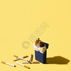香烟盒子死亡筛选高清图片