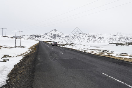 斯潘道冰岛目的地高清图片
