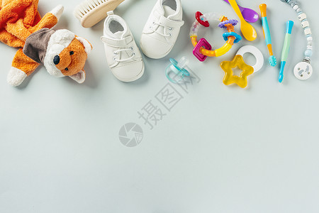 配件粉彩童年新出生婴儿或布玩具乳头和奶瓶喂养的婴儿布乳头和奶瓶图片