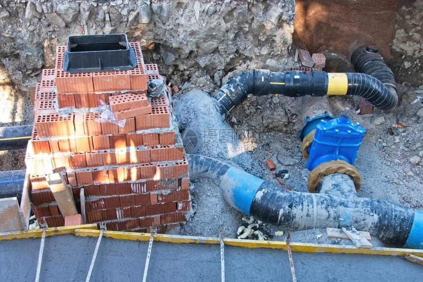 水力建设工程污水处理系统重建沟沙井行业图片