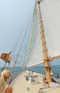 速度巡航私人帆游艇的意见休闲图片