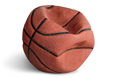 颜色黑的白底孤立旧式消缩篮球老的高清图片