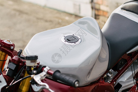燃料运动近身特技摩托车调制上戏法骑马胎图片