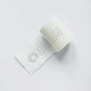 肮脏的配件有卫生纸的美容护理概念干净的图片