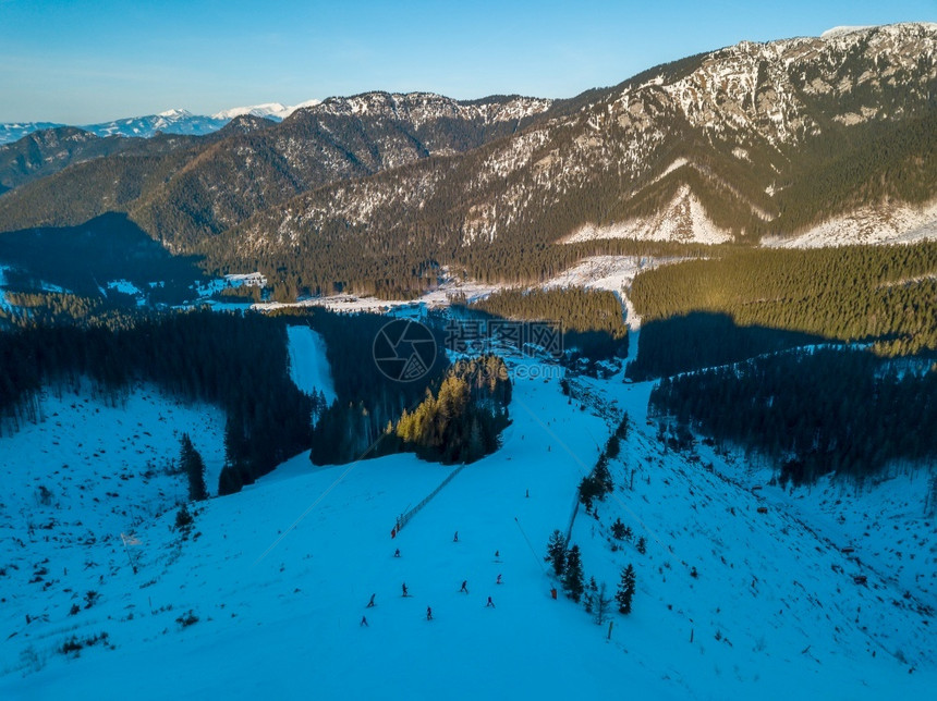 冬季雪景风光图片