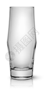 优雅的鸡尾酒杯在白色背景上隔离优雅的鸡尾酒杯高脚空白的酒馆图片