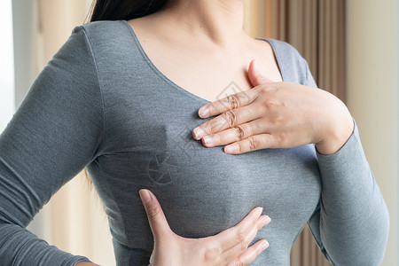 乳腺疾病妇女预防概念图片