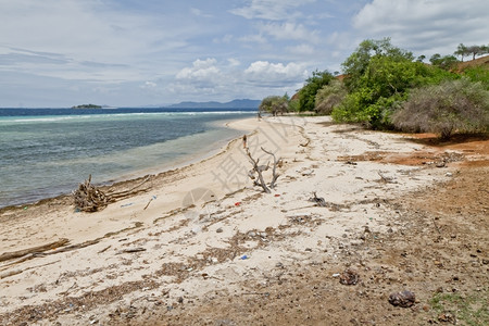 印度尼西亚小热带塞拉岛逃脱礁光线图片