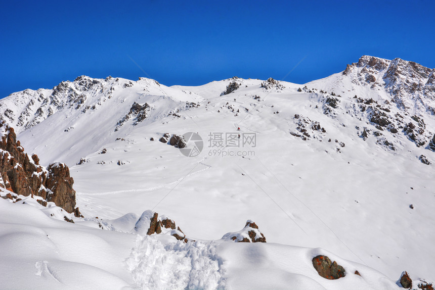 冬季雪景风光图片