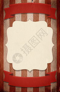 少数民族歌舞首映条纹背景上的复古马戏团风格海报模板为您的文本留出空间条纹背景上的复古马戏团风格海报模板带丝歌舞表演红色的设计图片