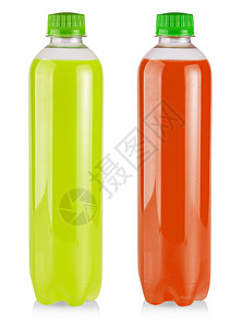 苏打绿色健康白底红果汁塑料瓶白底绿红果汁塑料瓶图片