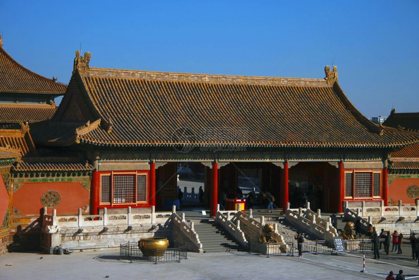 东旅游亚洲北京中华紫禁城庙宇寺图片