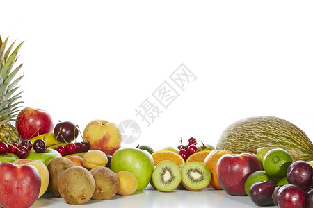 各种不同类型的水果图片