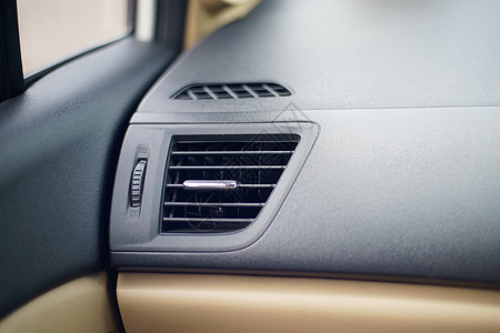 泰国车热控制台上的汽车空调网格面板寒冷的调理设计图片