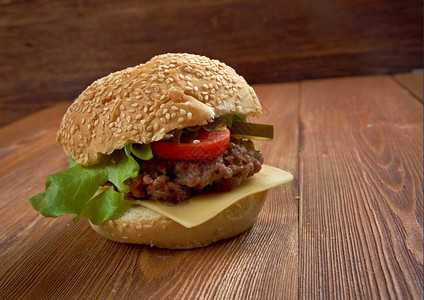 洋葱状态BigNrsquoTasty由国际快食品在美境外欧洲南美中东和等地销售的国际快餐出汉堡团结背景图片