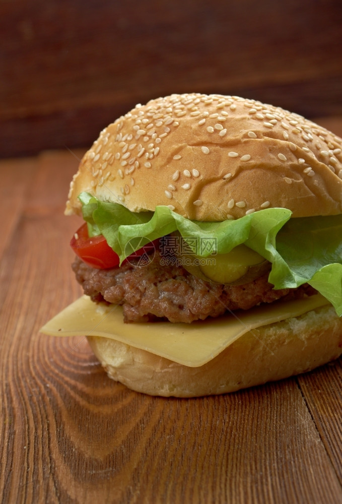 BigNrsquoTasty由国际快食品在美境外欧洲南美中东和等地销售的国际快餐出汉堡不良芝麻详细的图片