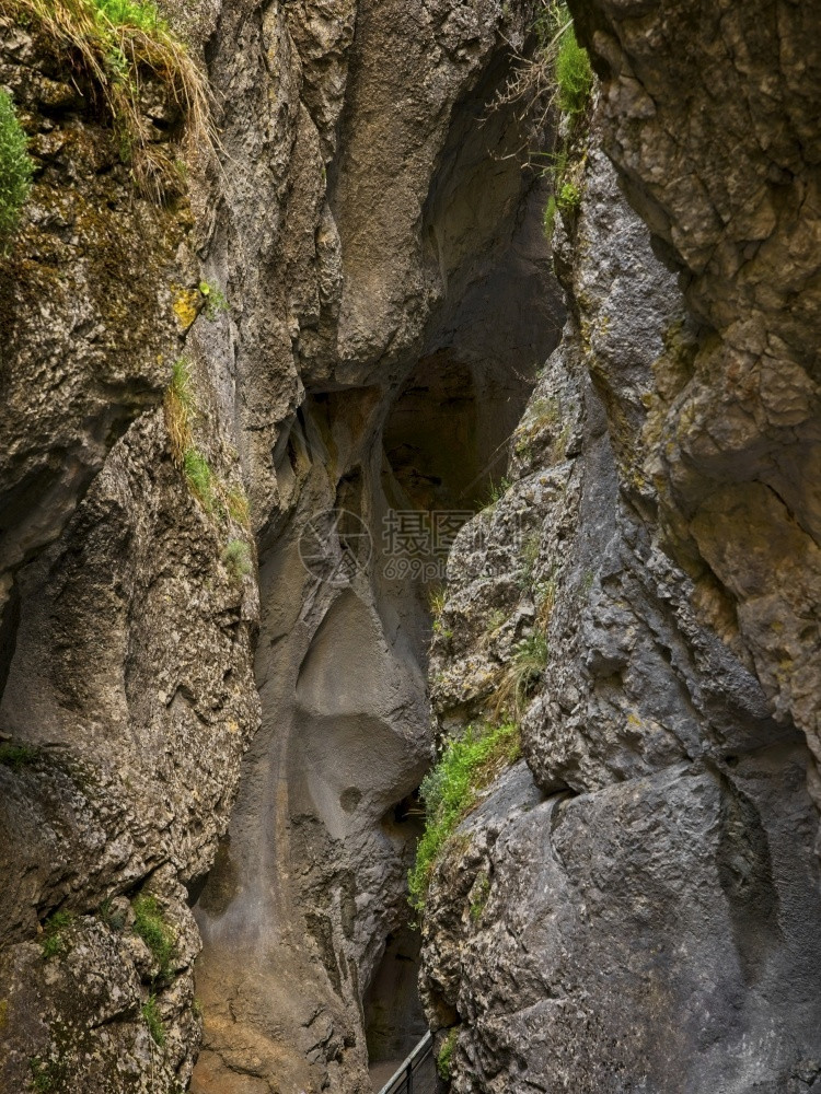 公园侵蚀峡谷位于西班牙布尔戈斯的Yecla和SabinaresdelArlanza自然区旅游图片
